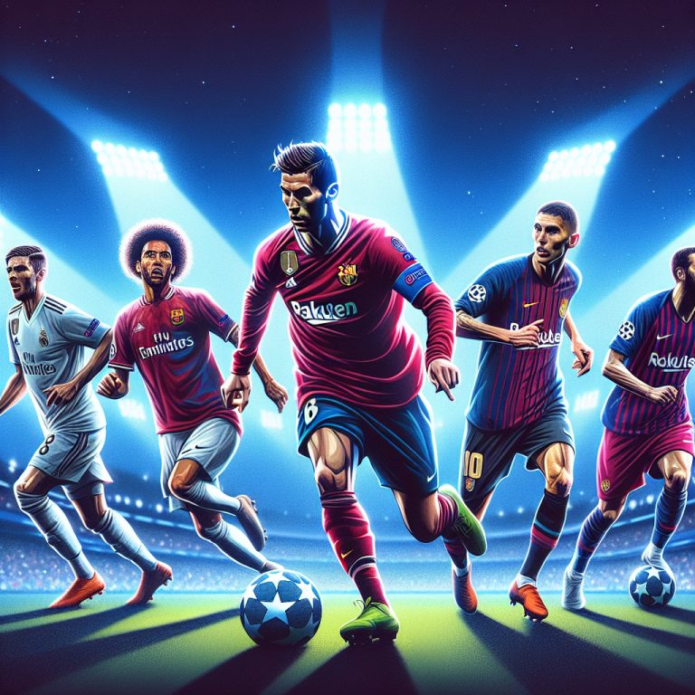 Najlepsi strzelcy w historii Ligi Mistrzów UEFA