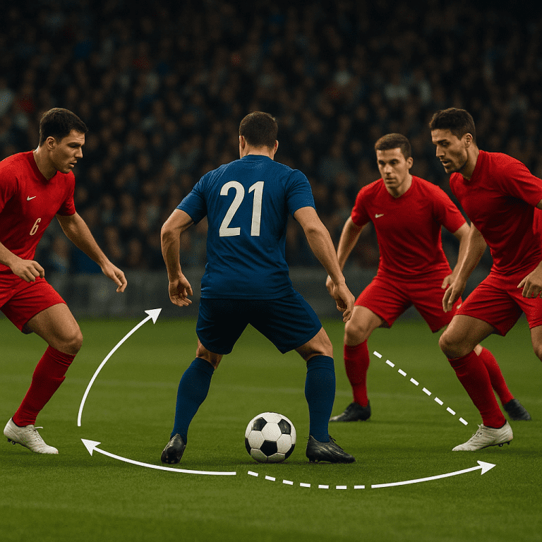 Analiza taktyczna: pressing w nowoczesnym futbolu