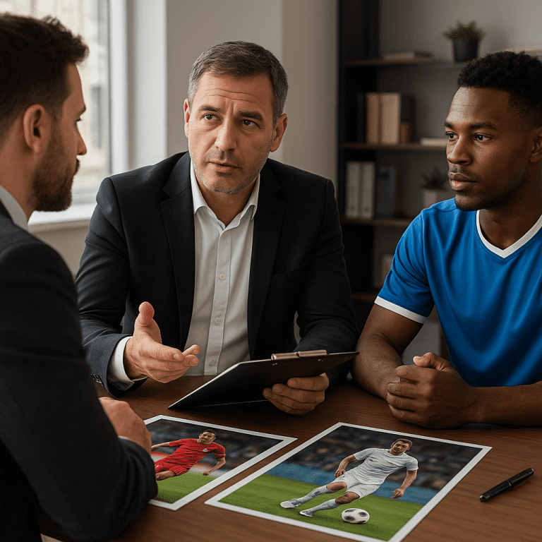 Jak działają agencje menedżerskie w futbolu