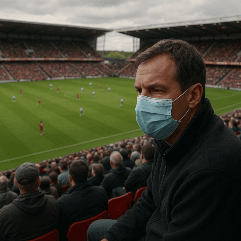 Jak pandemia wpłynęła na futbol i kibiców
