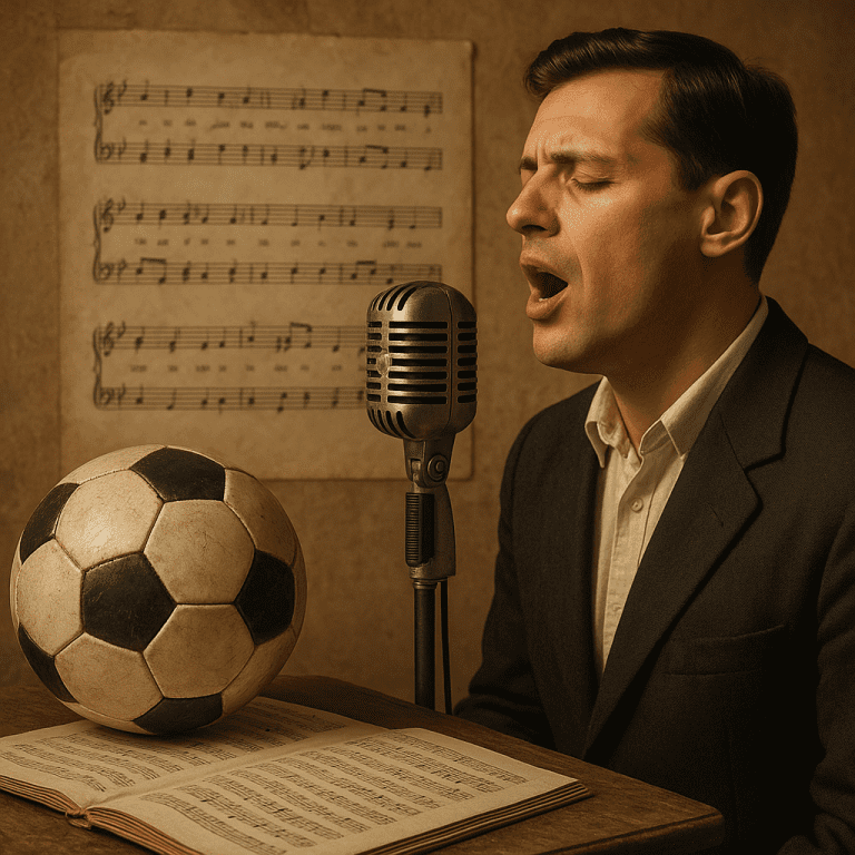 Historia hymnów klubowych i reprezentacyjnych