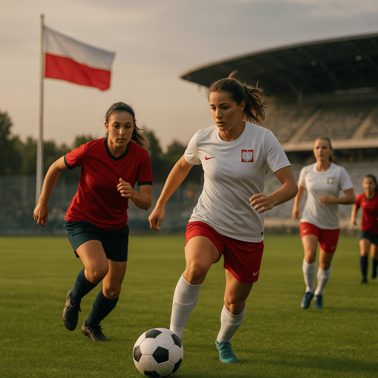 Jak rozwija się futbol kobiet w Polsce