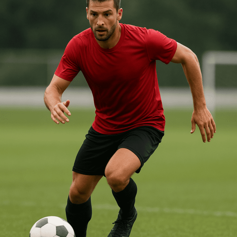 Jakie są sekrety dobrej formy napastnika