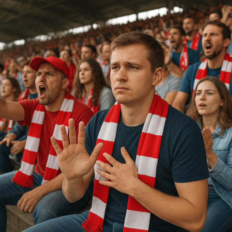 Kibicowski savoir-vivre – jak zachować się na stadionie