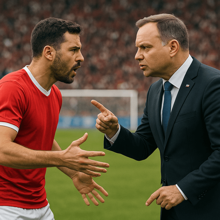 Kiedy futbol i polityka spotykają się na boisku