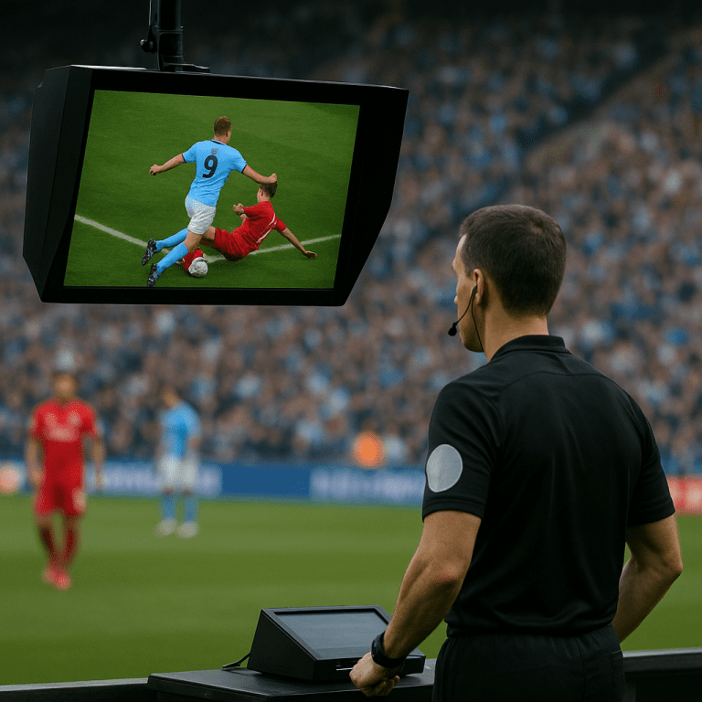 Jak technologia VAR zmieniła futbol?