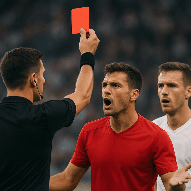 Najbardziej kontrowersyjne decyzje sędziów