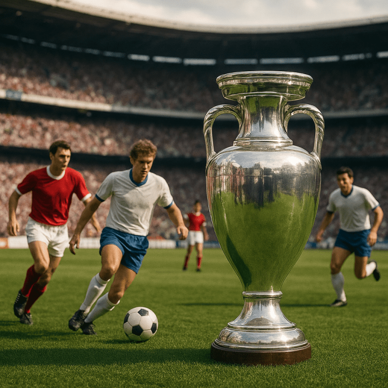 Najbardziej pamiętne mistrzostwa Europy