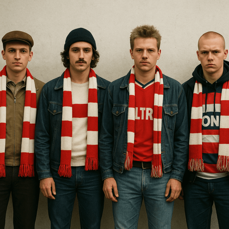 Jak zmieniała się moda kibicowska przez dekady