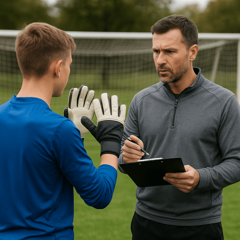 Jakie obowiązki ma trener bramkarzy