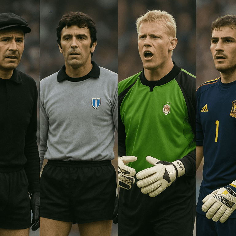 Najlepsi bramkarze wszech czasów