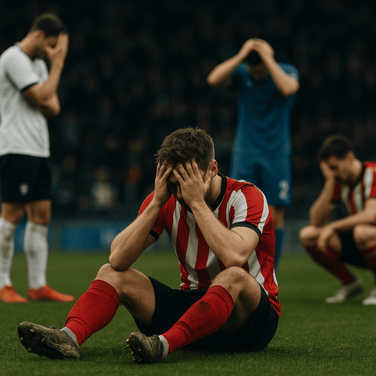 Największe dramaty spadkowiczów ligowych