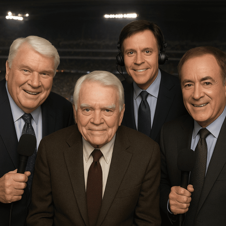 Najlepsi komentatorzy sportowi w historii telewizji