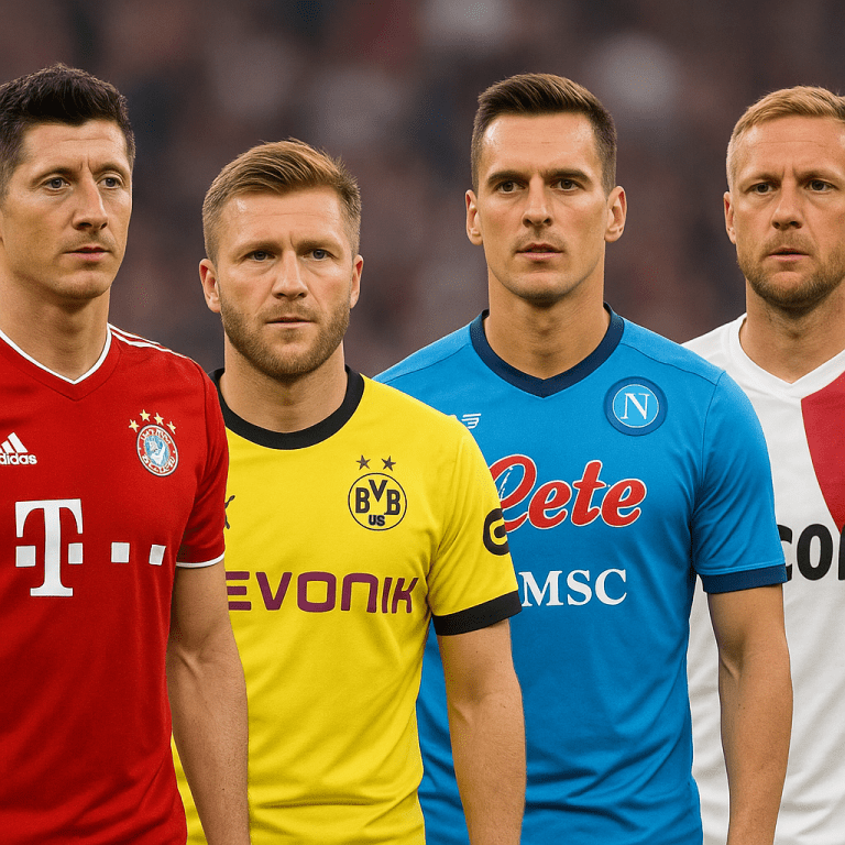 Najlepsi polscy piłkarze grający za granicą