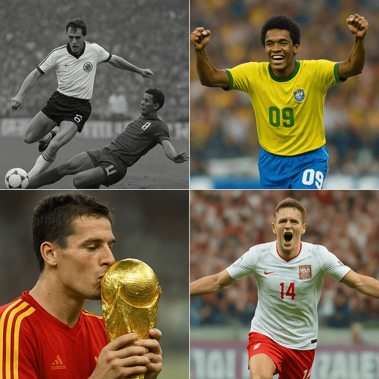 Najciekawsze rekordy w historii mundiali