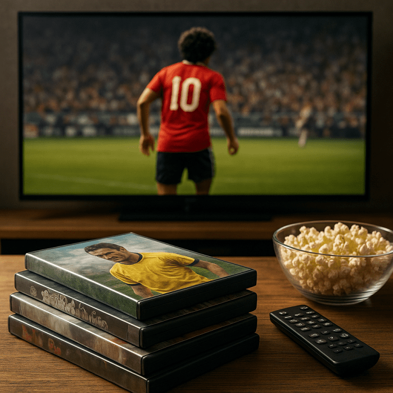Najlepsze piłkarskie dokumenty i seriale