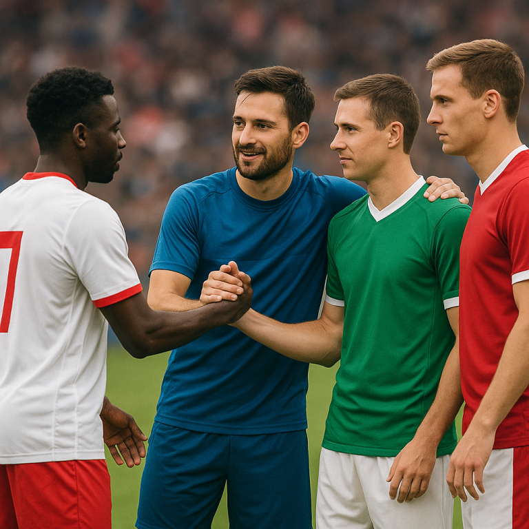 Piłkarze, którzy zasłynęli z gry fair play