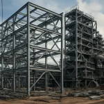 Budownictwo stalowe w przemyśle ciężkim