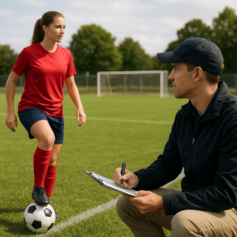 Jak działa scouting w futbolu kobiecym