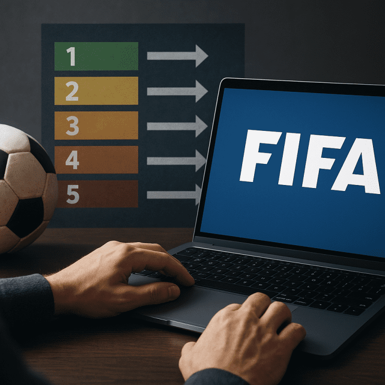 Jak działa system rankingowy FIFA