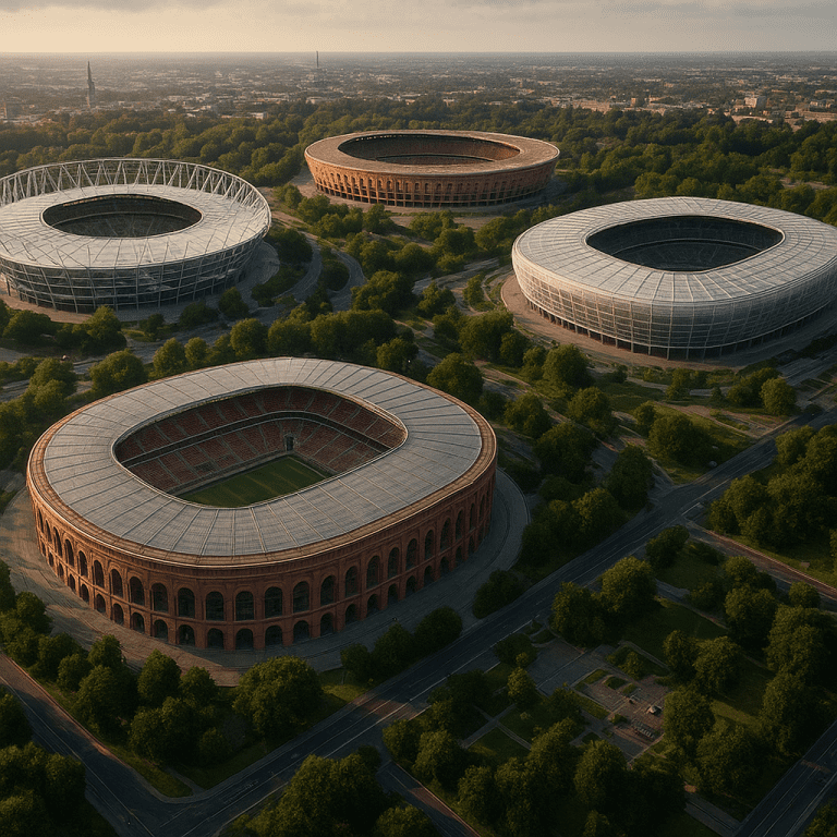 Ranking najbardziej klimatycznych stadionów Europy