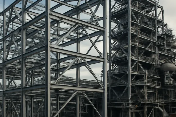 Budownictwo stalowe w przemyśle ciężkim