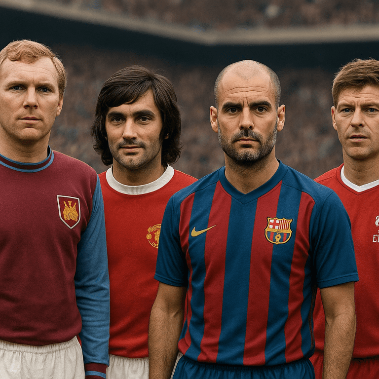 Piłkarze, którzy stali się legendami swoich klubów