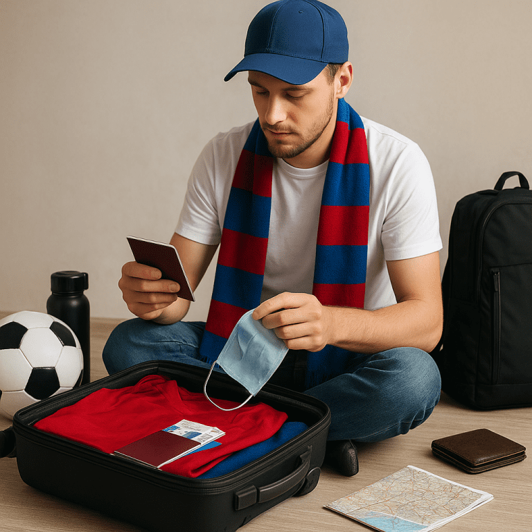 Jak przygotować się na kibicowski wyjazd zagraniczny