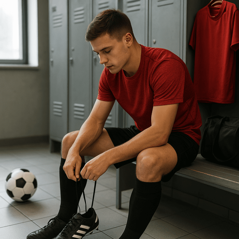 Jak wygląda codzienność zawodnika w akademii piłkarskiej