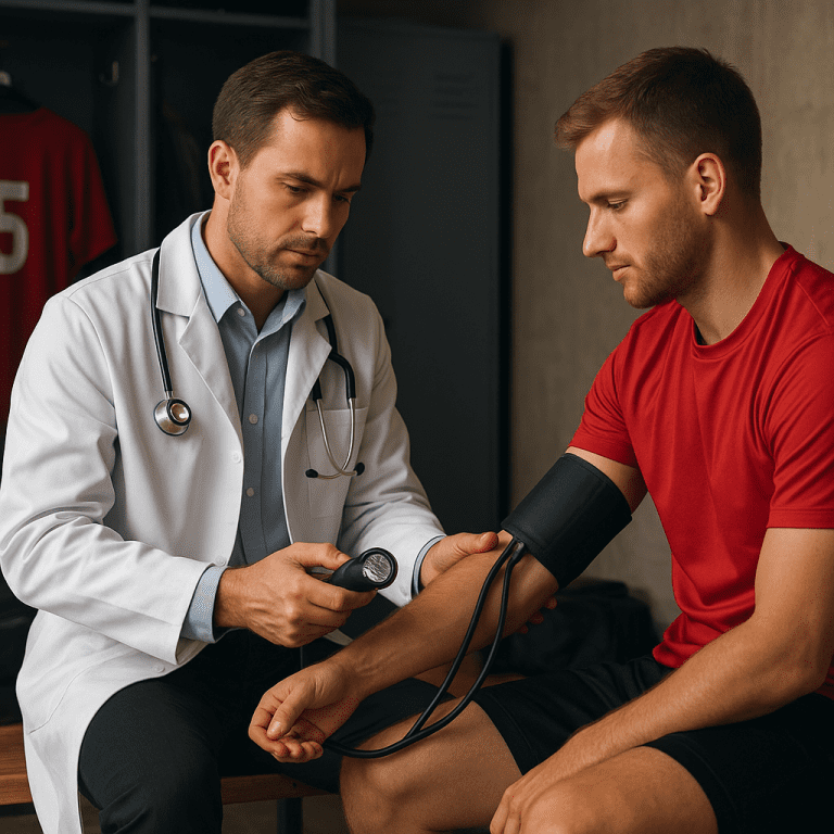 Jak wygląda praca lekarza klubowego