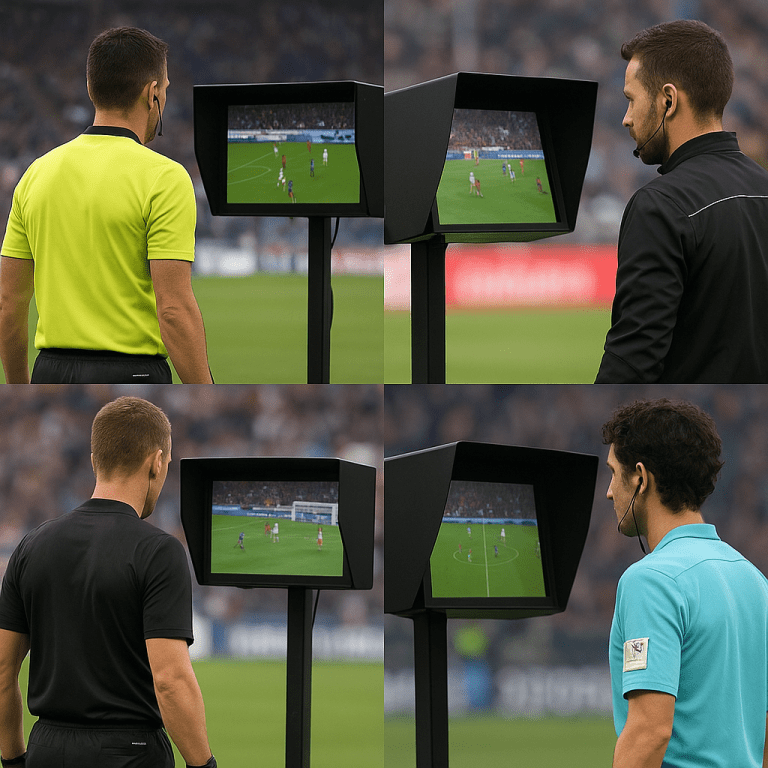 Jak działa VAR w różnych ligach świata