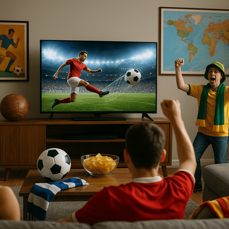 Jak futbol wpływa na kulturę masową
