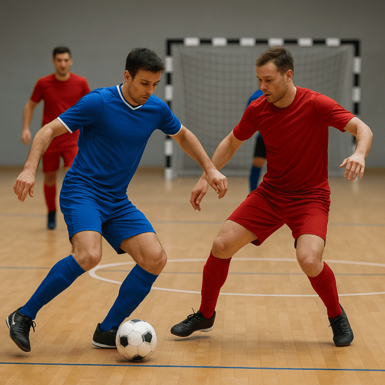 Jakie są zalety i wady futbolu halowego