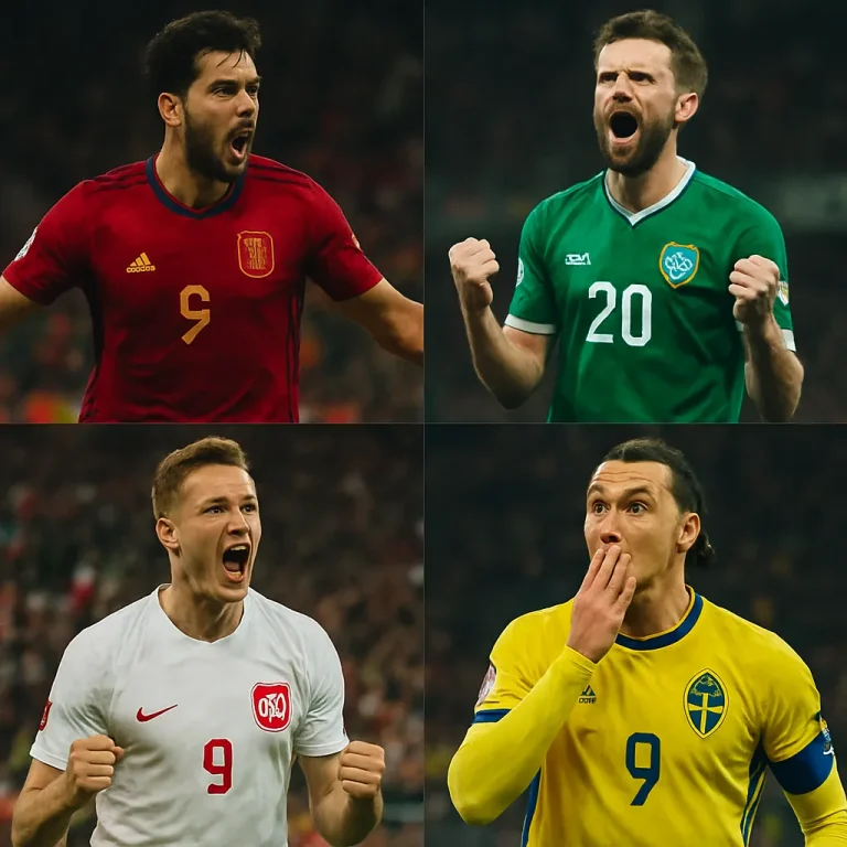 Najbardziej dramatyczne awanse do mundialu
