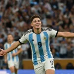 Julian Alvarez - piłka nożna - Argentyna
