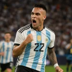 Lautaro Martinez - piłka nożna - Argentyna