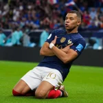 Kylian Mbappe - piłka nożna - Francja