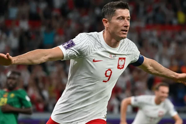 Robert Lewandowski - piłka nożna - Polska