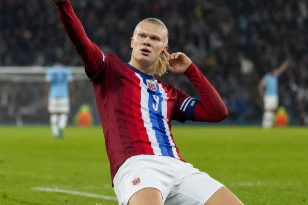 Erling Haaland - piłka nożna - Norwegia