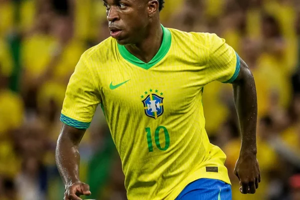Vinicius Junior - piłka nożna - Brazylia