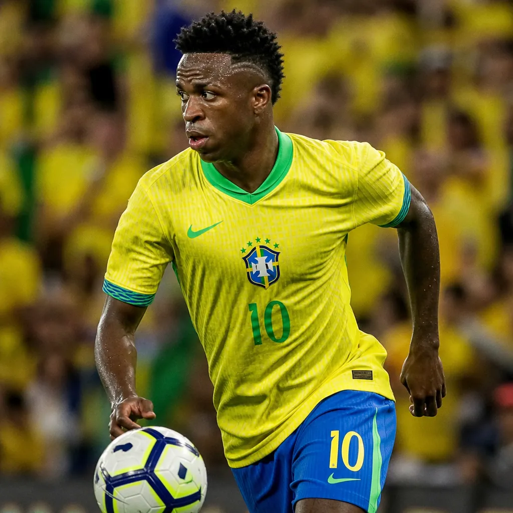 Vinicius Junior - piłka nożna - Brazylia