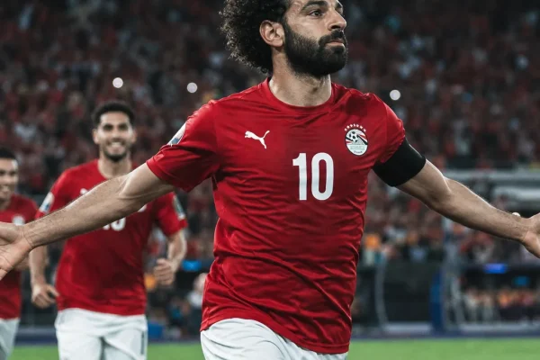 Mohamed Salah - piłka nożna - Egipt