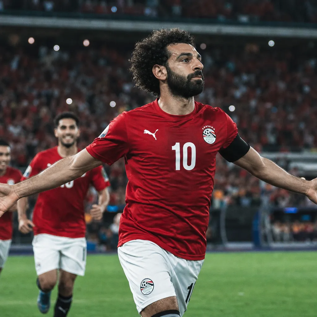 Mohamed Salah - piłka nożna - Egipt