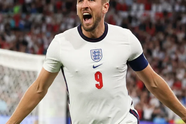Harry Kane - piłka nożna - Anglia