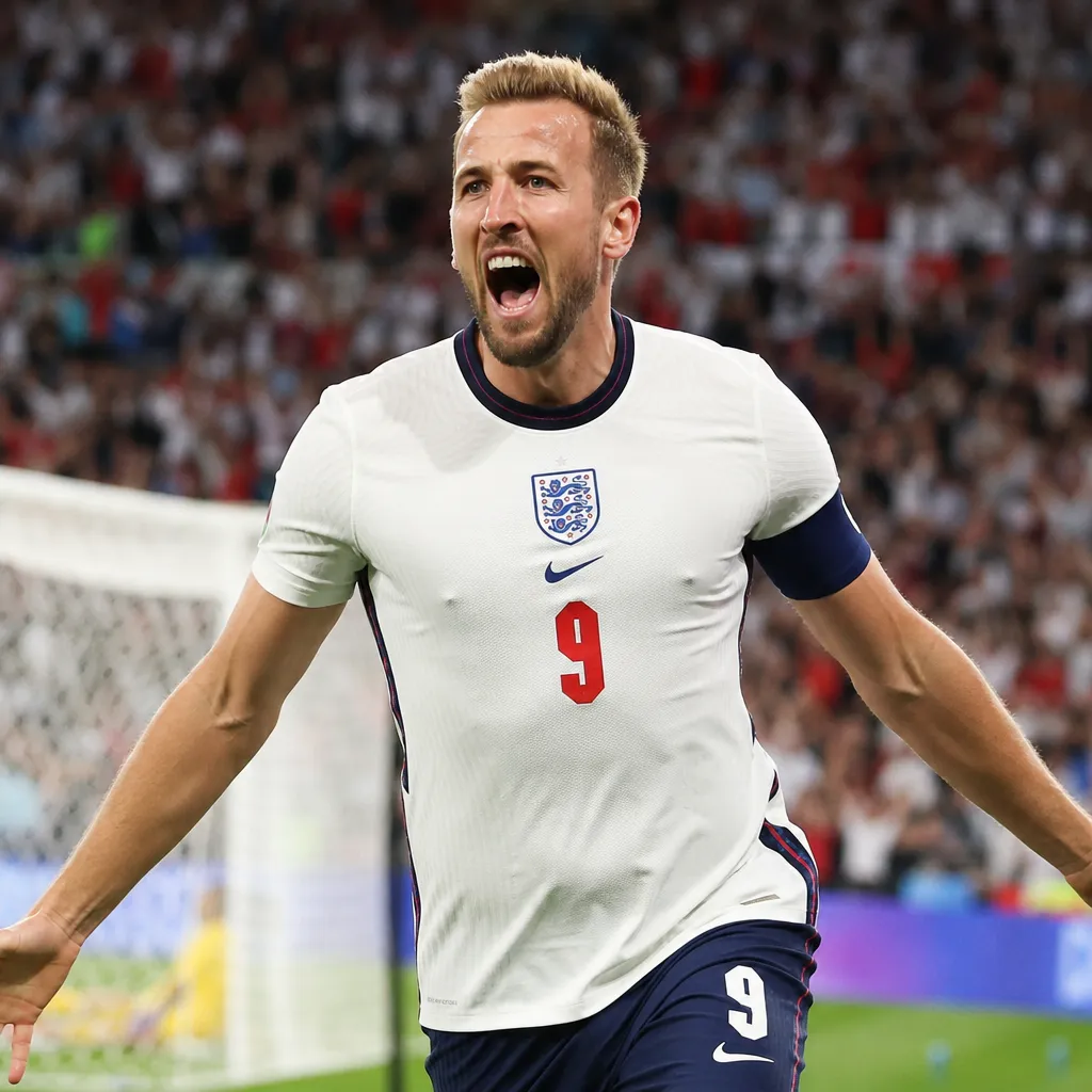 Harry Kane - piłka nożna - Anglia