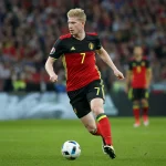 Kevin De Bruyne - piłka nożna - Belgia