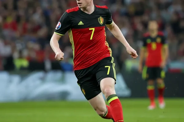 Kevin De Bruyne - piłka nożna - Belgia