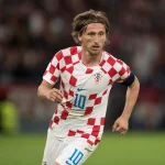 Luka Modric - piłka nożna - Chorwacja