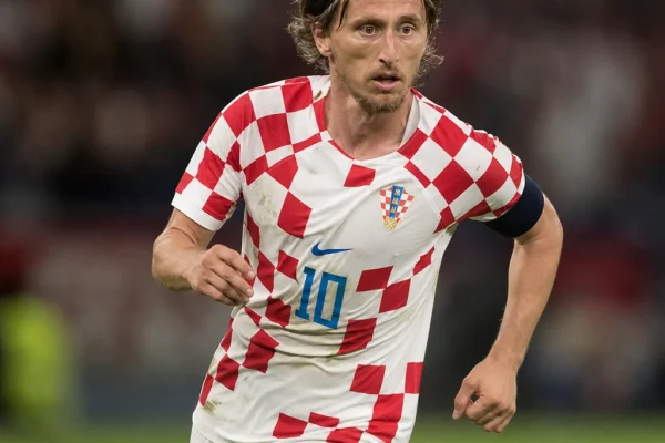 Luka Modric - piłka nożna - Chorwacja