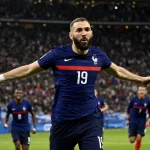 Karim Benzema - piłka nożna - Francja